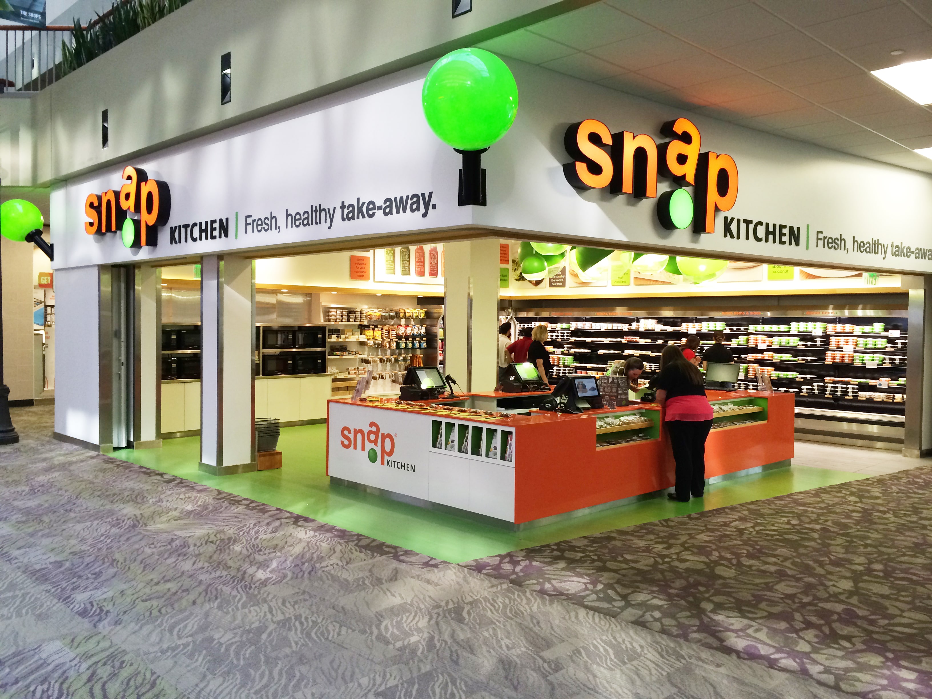 Snap Kitchen The One Stop Healthy Meal Shop