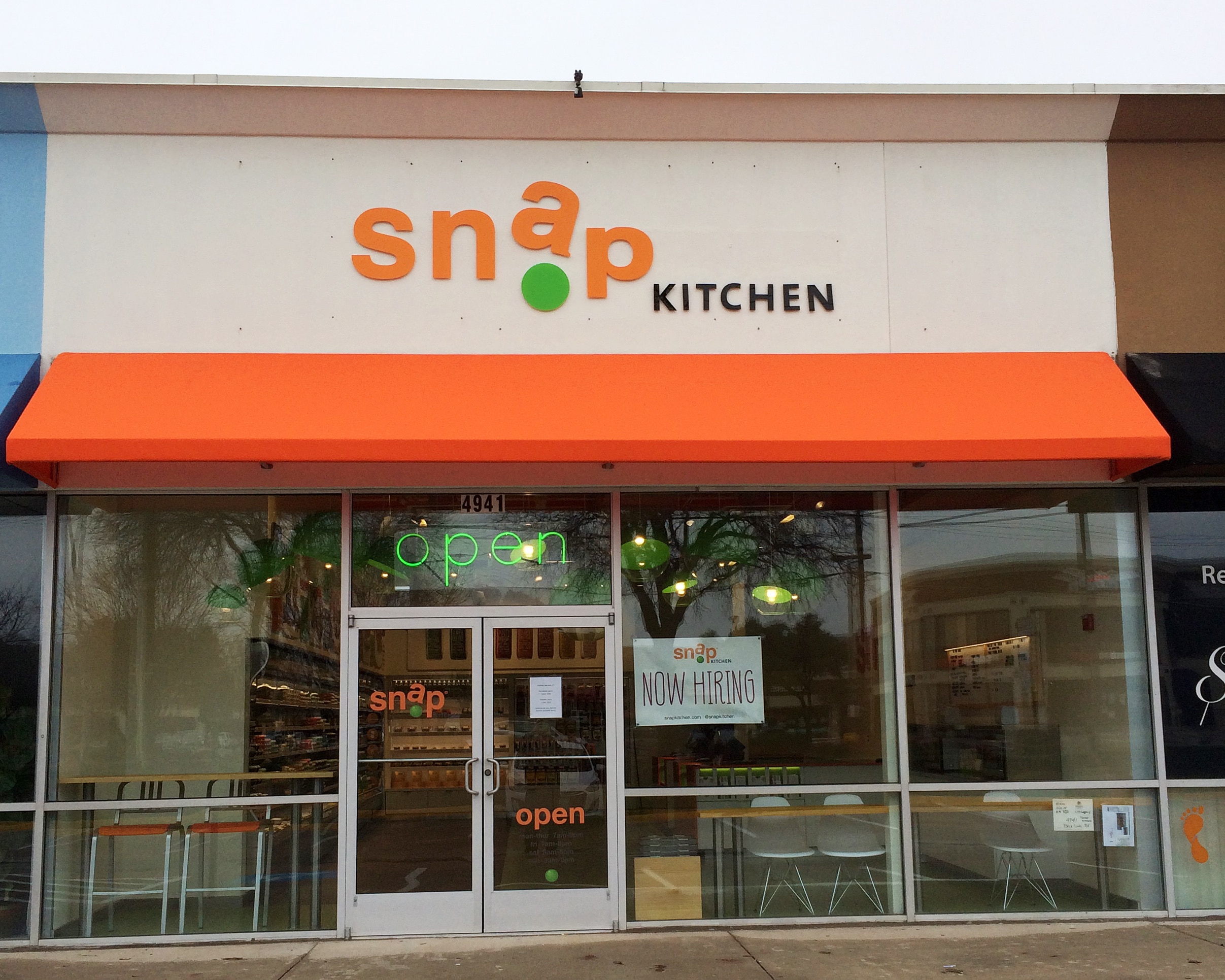 Snap Kitchen The One Stop Healthy Meal Shop