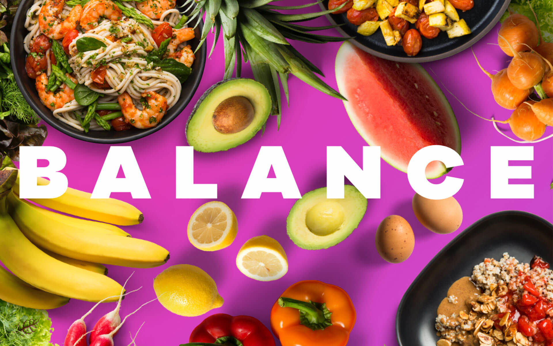 What to Expect on Your Balance Meal Plan
