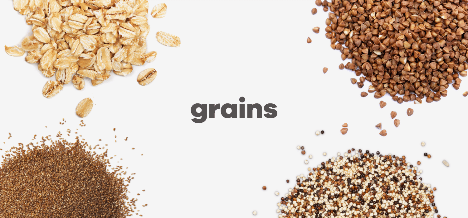 grains proteins