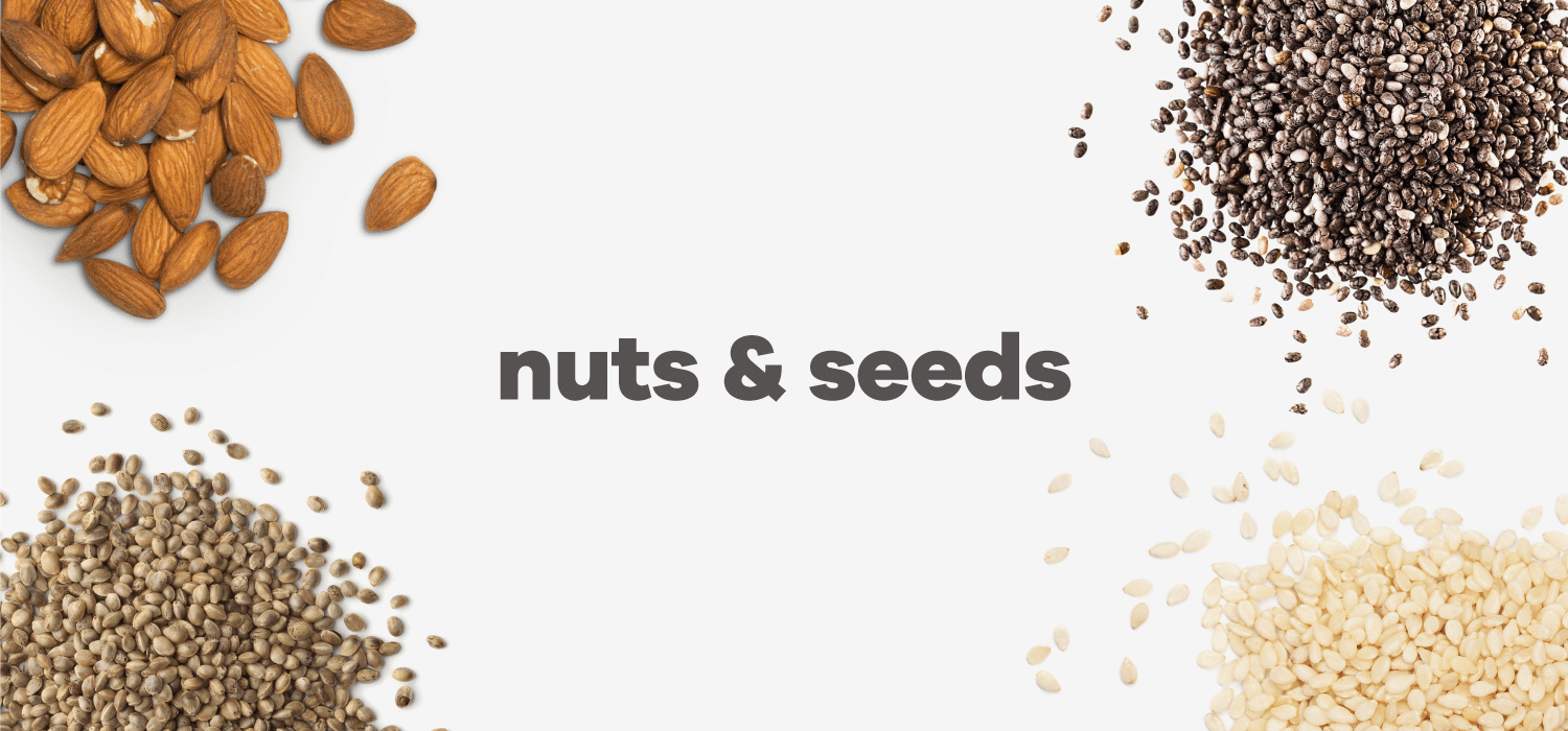 nut and seeds proteins