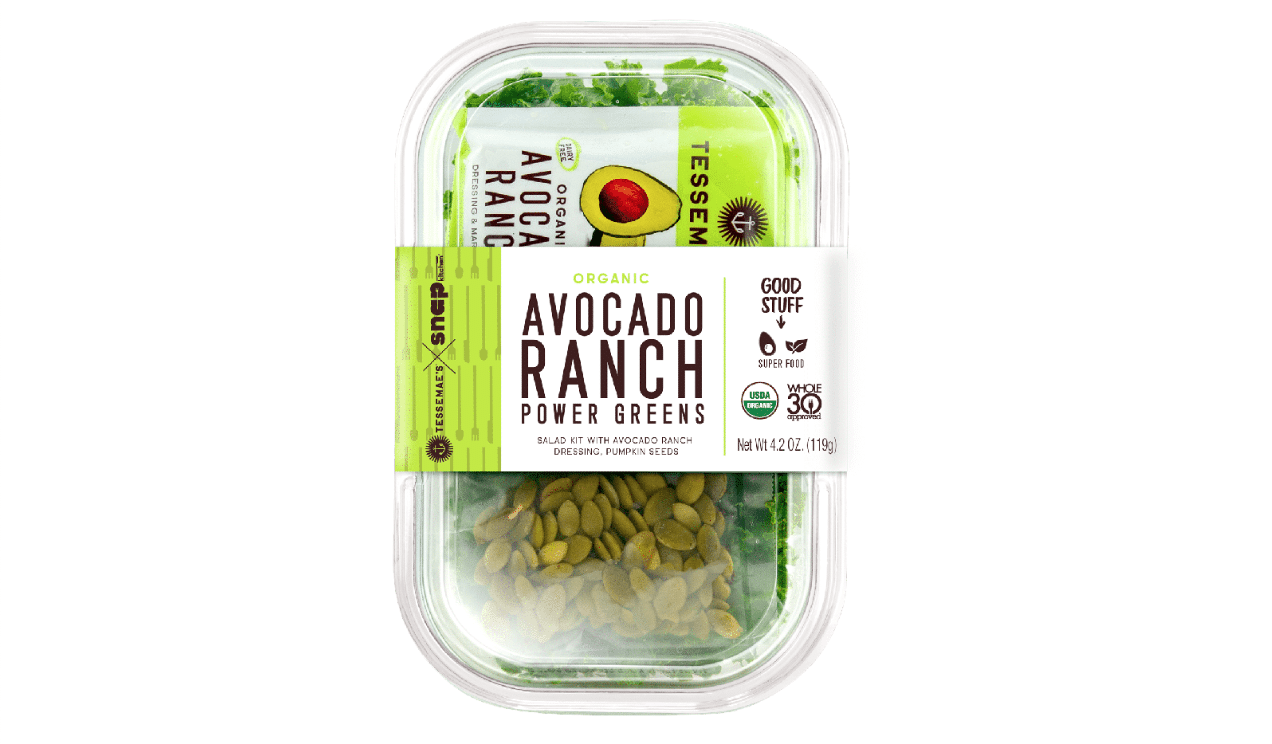 avocado ranch power greens snap kitchen