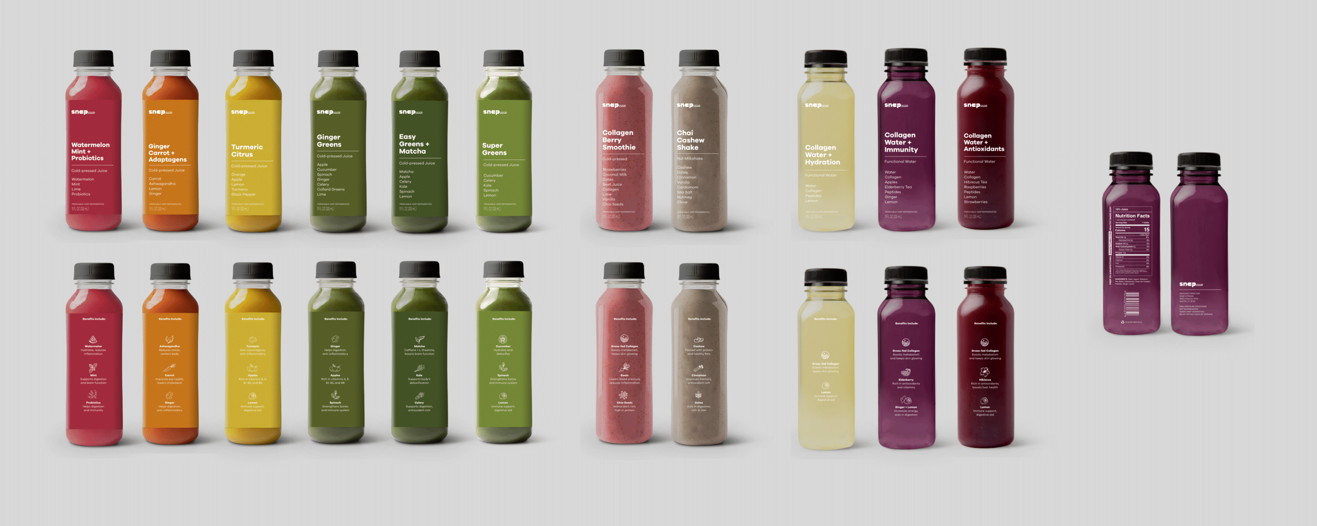 Functional Waters From Snap Kitchen