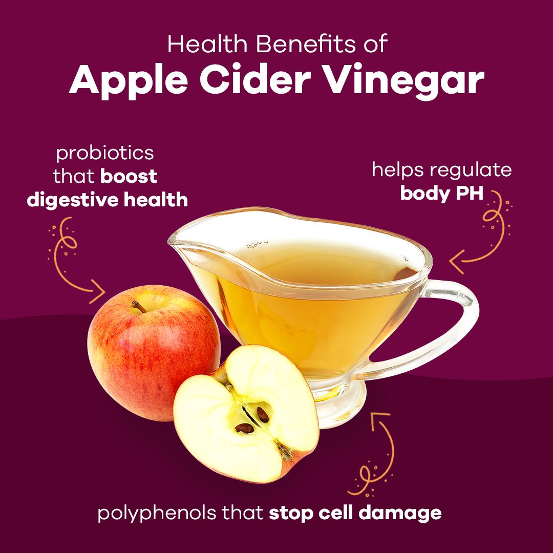 The Benefits Of Apple Cider Vinegar | Snap Kitchen