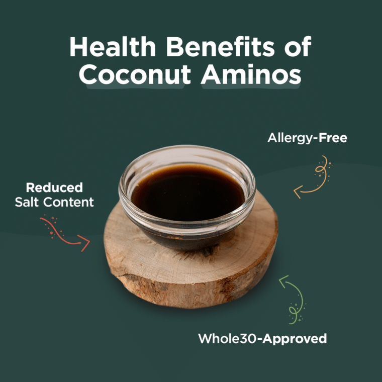Health benefits of coconut aminos